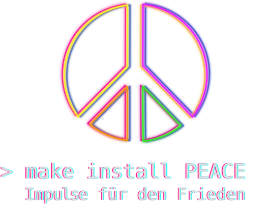 make install PEACE - Impulse für den Frieden - Logo